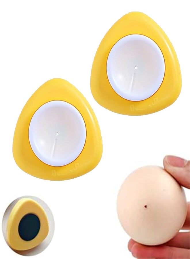 xinxingin 2 PCS Egg Piercer, Kitchen Tools for Eggs, Shell Opener Tool for Boiled, Egg Pin for Boiler, Kitchen Gadgets for Cooking - Image 1